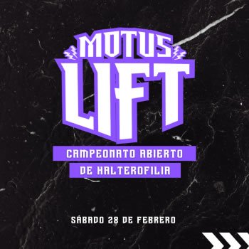 Campeonato Motus Lift – Summer 2026