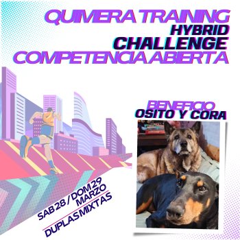 Quimera Training Competencia a Beneficio
