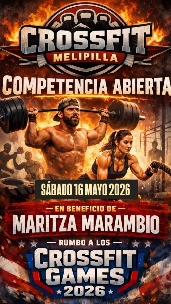 Road To Games 2026 - By Maritza Marambio