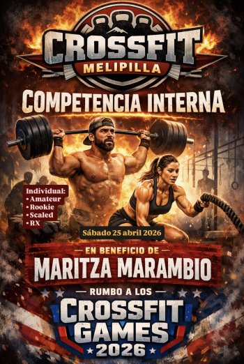 Road To Games 2026 - By Maritza Marambio