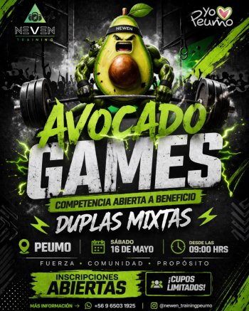 Avocado Games Peumo