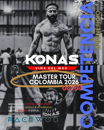 Master Tour Colombia 2026