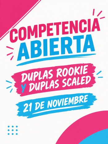 Competencia DUPLAS 2026