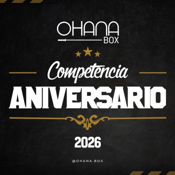 Competencia Aniversario Ohana Box